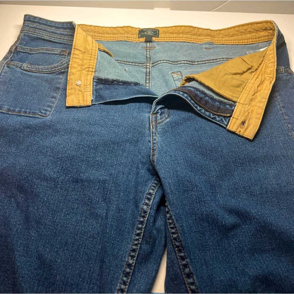 GH Bass Co The Wrencher Pants 38x30 Relaxed Straight Fit Workwear